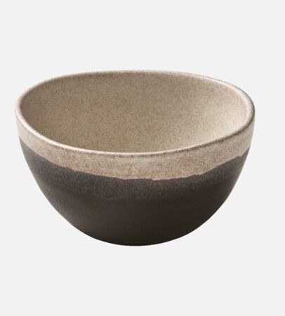 PLAYGROUND SPOTON - Schälchen rund schwarz 8cm/0.11l - (6 Stück)