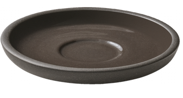 PLAYGROUND ReNew - Untertasse rund taupe 11cm - (6 Stück)