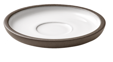 PLAYGROUND ReNew - Untertasse rund weiß 11cm - (6 Stück)