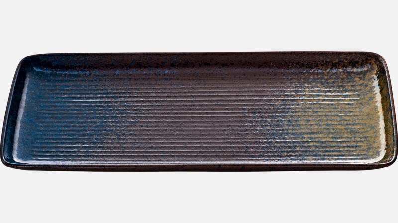 PLAYGROUND SEA - Platte rechteckig Relief 22x10cm - (6 Stück)