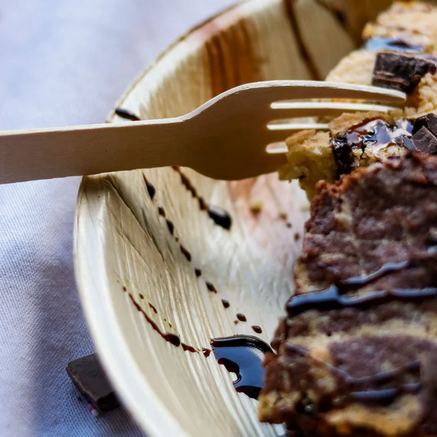 Gabel 160mm, Holz gewachst, 100 Stk.