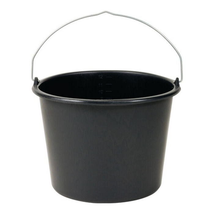 Baueimer rund 12l mit Nasenbügel