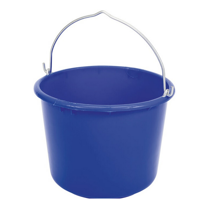 Baueimer rund 12l mit Nasenbügel