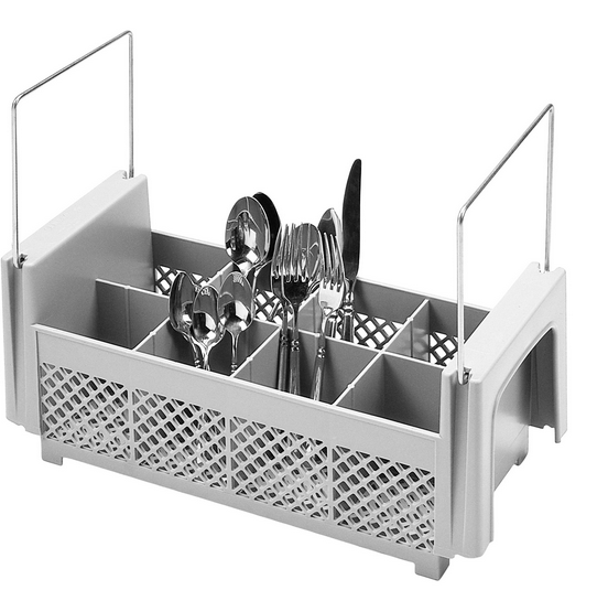 Besteckkorb 1/2 8 Fächer