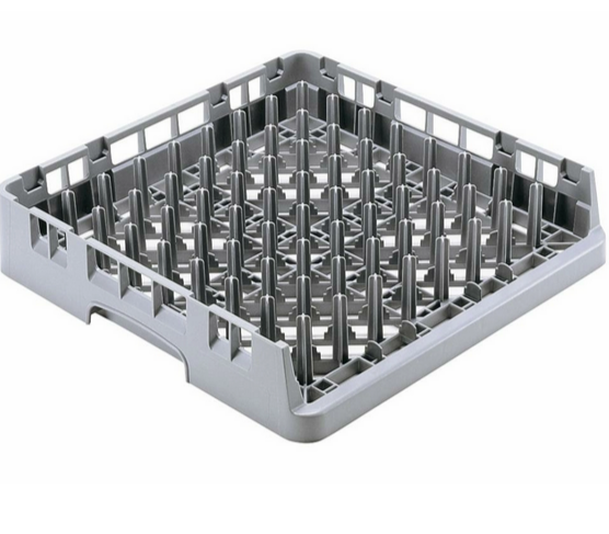 offener Spülkorb für Tabletts