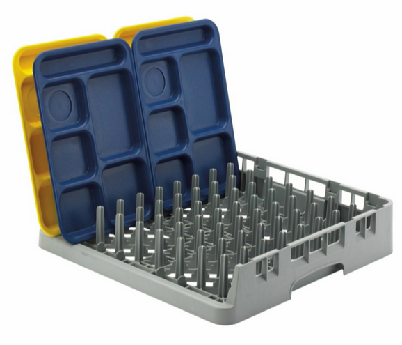 offener Spülkorb für Tabletts