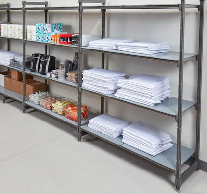 Grundregal 915x540x1830 mm, 4 Böden geschlossen