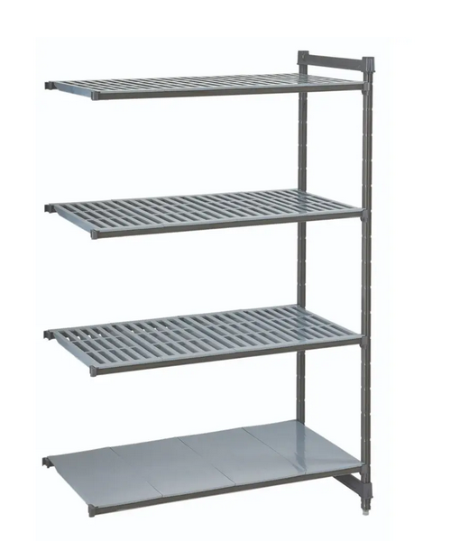 Anbauregal 4 Böden geschlossen, verschiedene Größen, 1023x540x1830 mm, 1175x540x1830 mm, 870x540x1830 mm