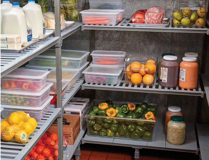 Anbauregal 4 Böden geschlossen, verschiedene Größen, 1023x540x1830 mm, 1175x540x1830 mm, 870x540x1830 mm