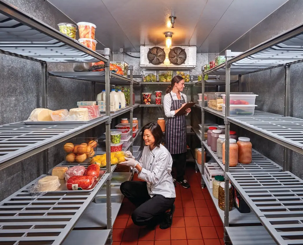 Anbauregal 4 Böden geschlossen, verschiedene Größen, 1023x540x1830 mm, 1175x540x1830 mm, 870x540x1830 mm