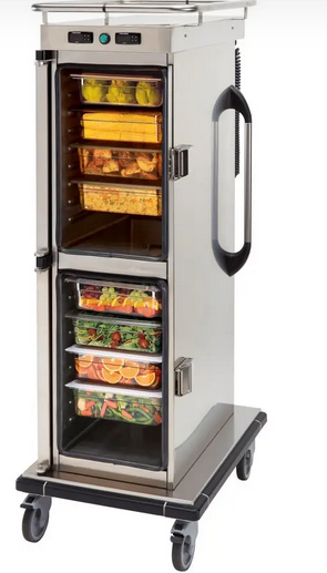 Pro Cart Ultra Edelstahl Heiß/Kalt Module