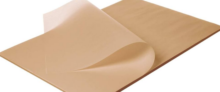 Backtrennpapier braun 45cmx75m Rolle