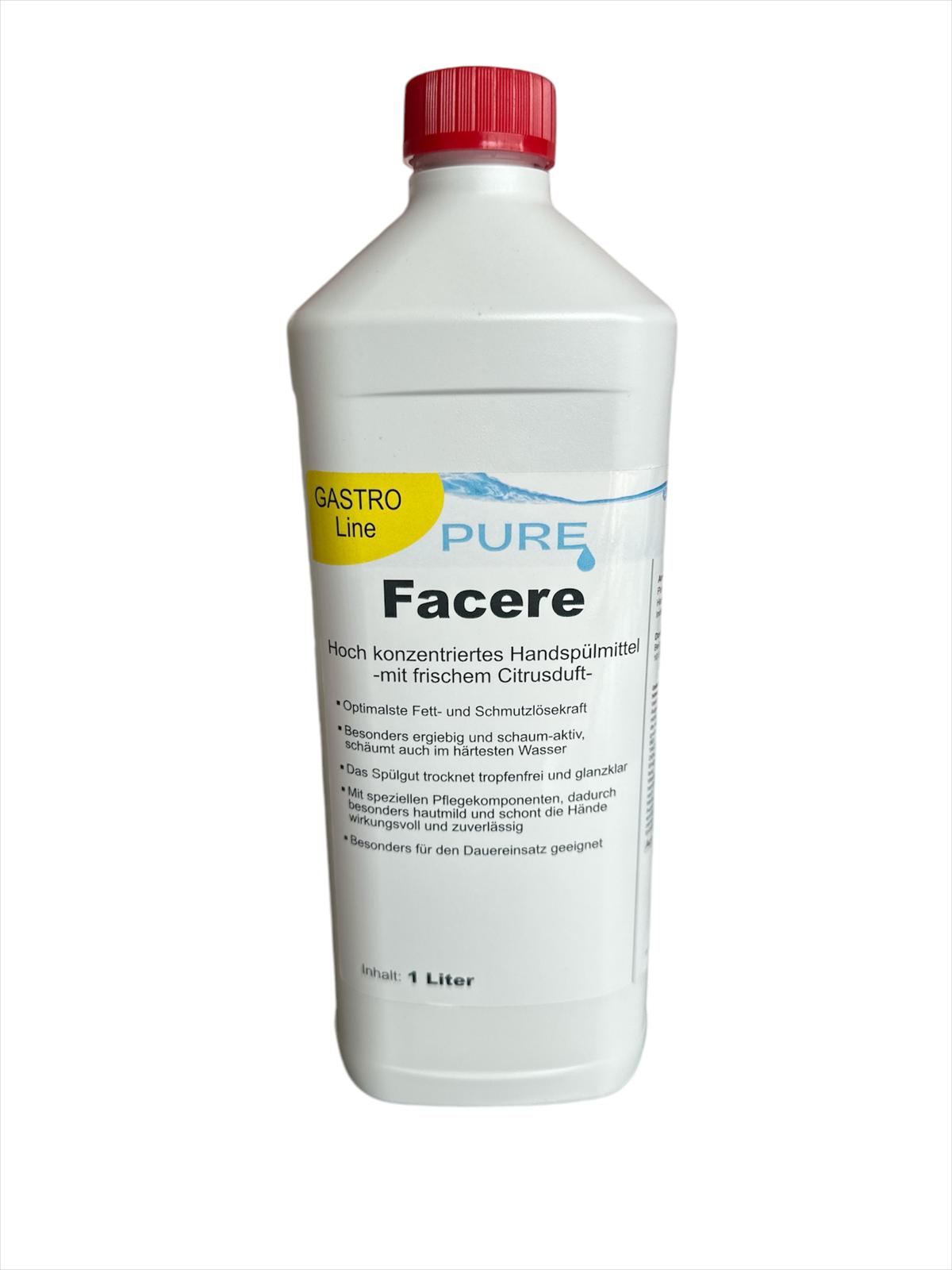 PURE Facere Geschirrspülmittel mit Citrusduft