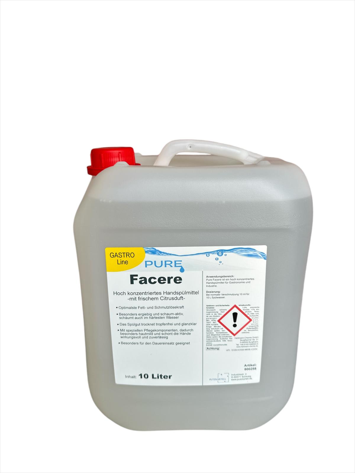 PURE Facere Geschirrspülmittel mit Citrusduft