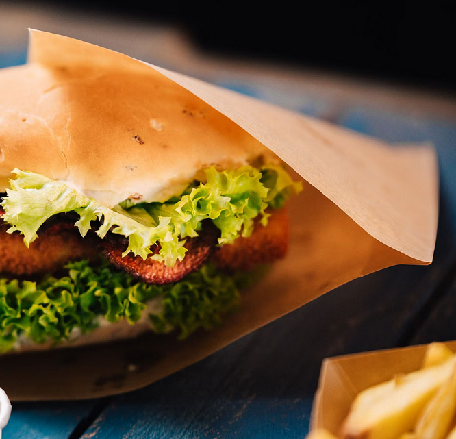 Burgertaschen, verschiedene Ausführungen