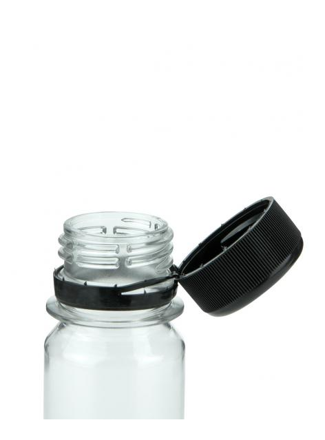 rPET Smoothie Flasche klar, verschiedene Größen