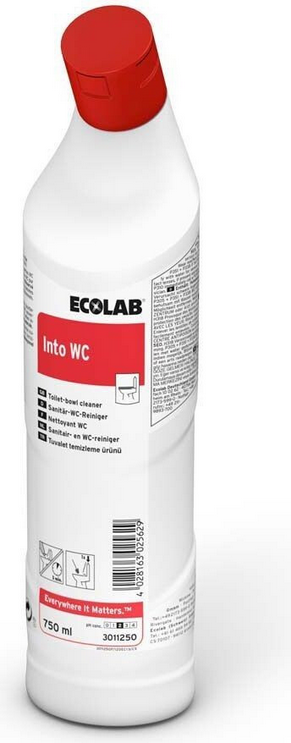 ECOLAB Into WC WC-Reiniger 12x0,75l