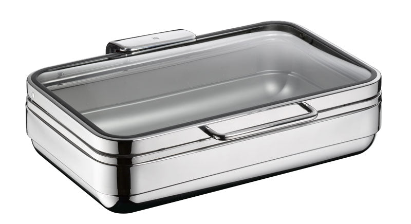 Chafing Dish First, GN 1/1, Glasdeckel, Oberteil