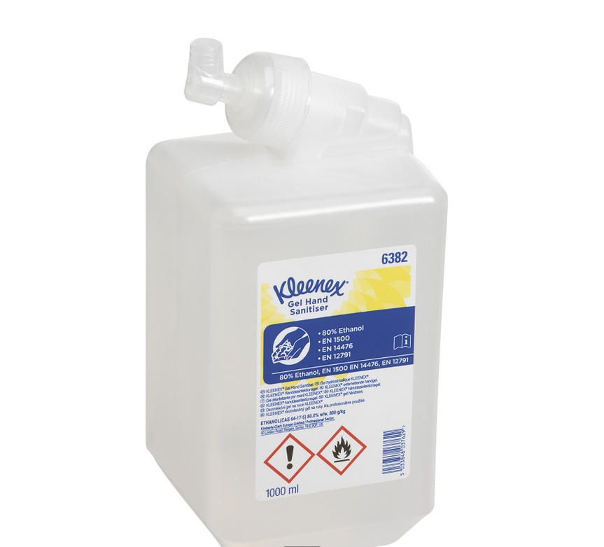 Kleenex Händedesinfektion 4x1,2l