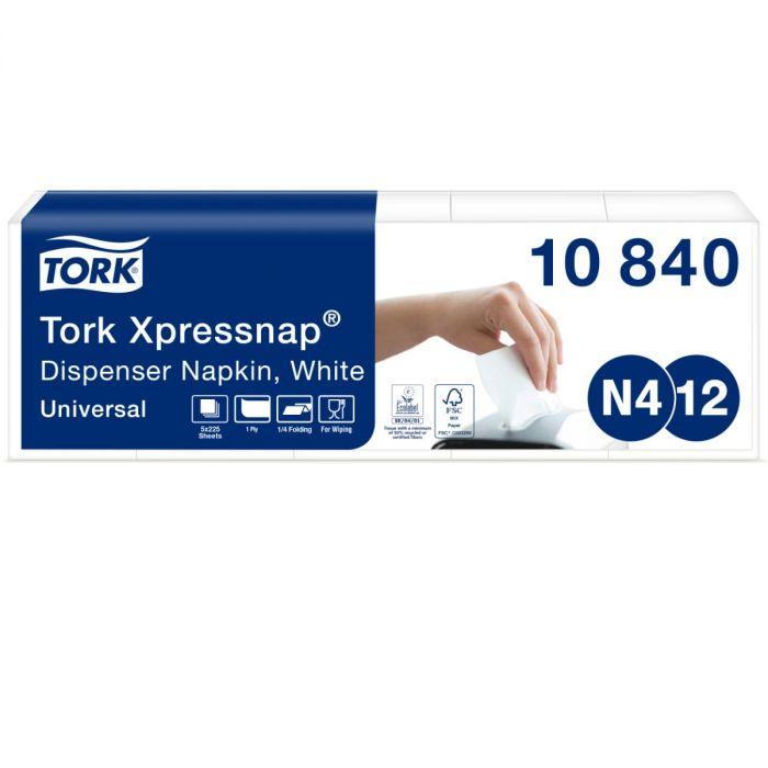 Tork Premium 21,6x17 1/2F 2lg, Serviette für Tischspender N4