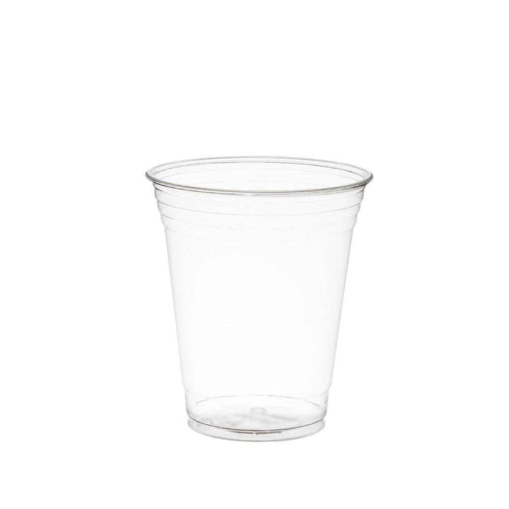 Trinkbecher PLA, 400ml, klar, d=95mm, 65 Stk.