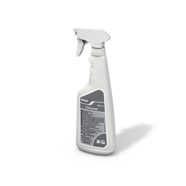 ECOLAB Chromol Edelstahlpflegespray 6x0,5L