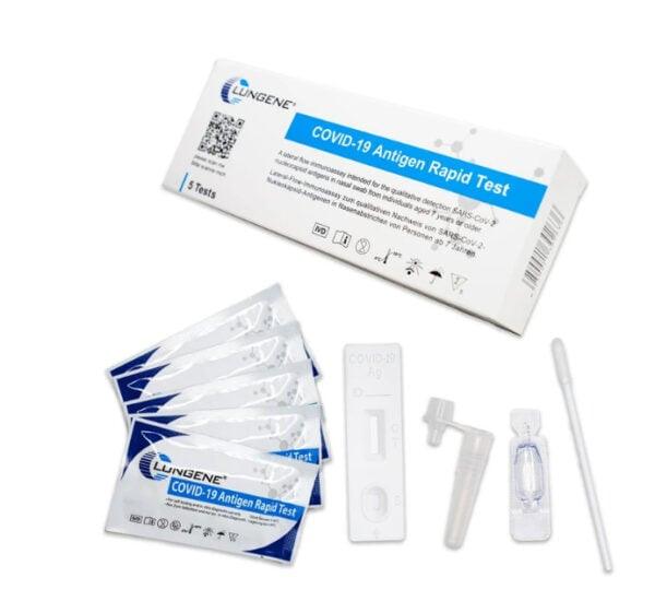 Clungene Rapid Test 25er, Covid 19 Antigen