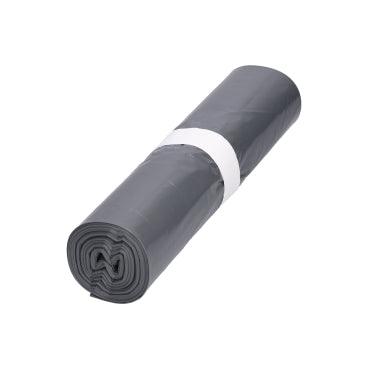 Abfallsack 50l grau 650x650 50Bl. je Rolle