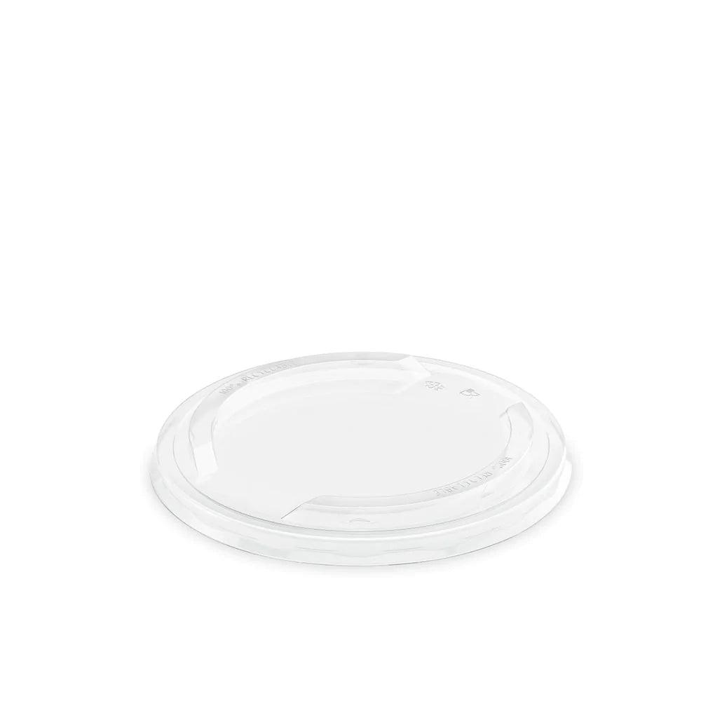 PET Deckel für Kraft Papier Salat Schale 750ml, 500 Stk.