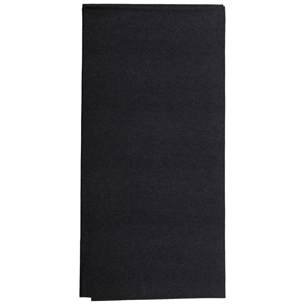 DUNI Bio-Dunisoft Servietten 40x40cm schwarz, 360 Stück