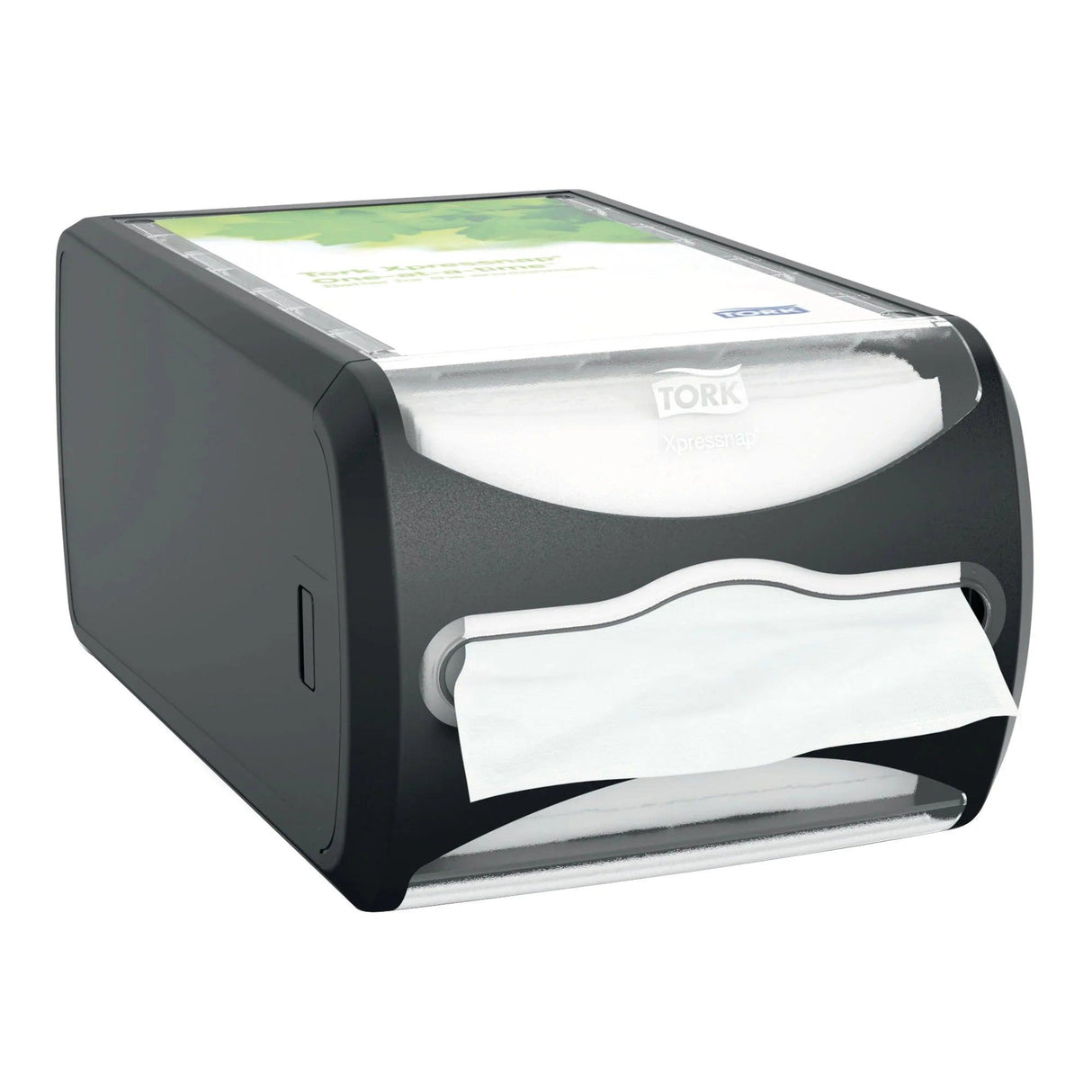 TORK SIGNATURE LINE N4 schwarz - Thekenspender für Xpressnap® Servietten