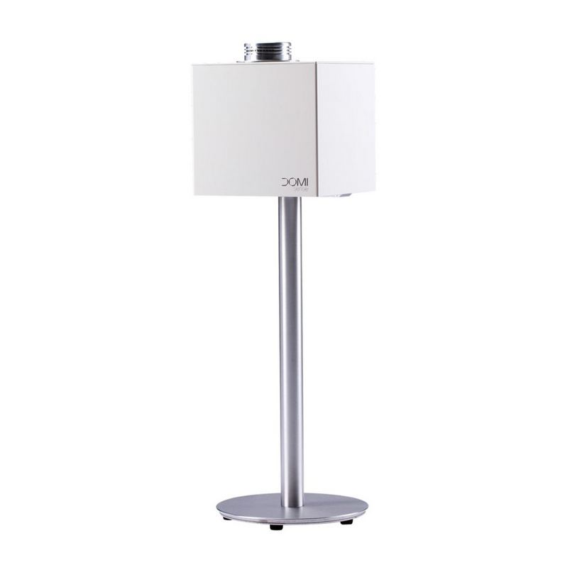 DOMI Sense Diffusor extended, mit Standfuß, weiß