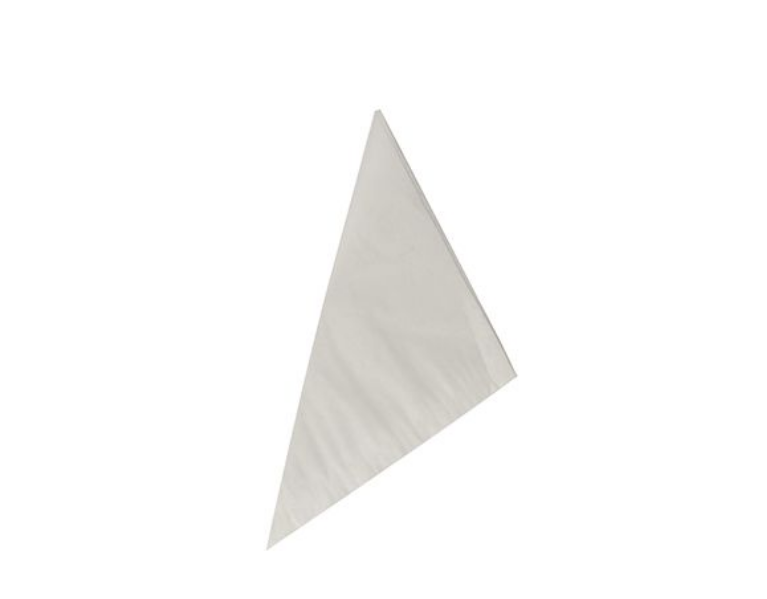 Spitztüten, Cellulose, Füllinhalt 50 g, 15 x 15 x 21 cm weiss, 1.000 Stück
