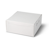 Torten-Kartons M, 23 x 23 x 10 cm, weiß, 100 St.
