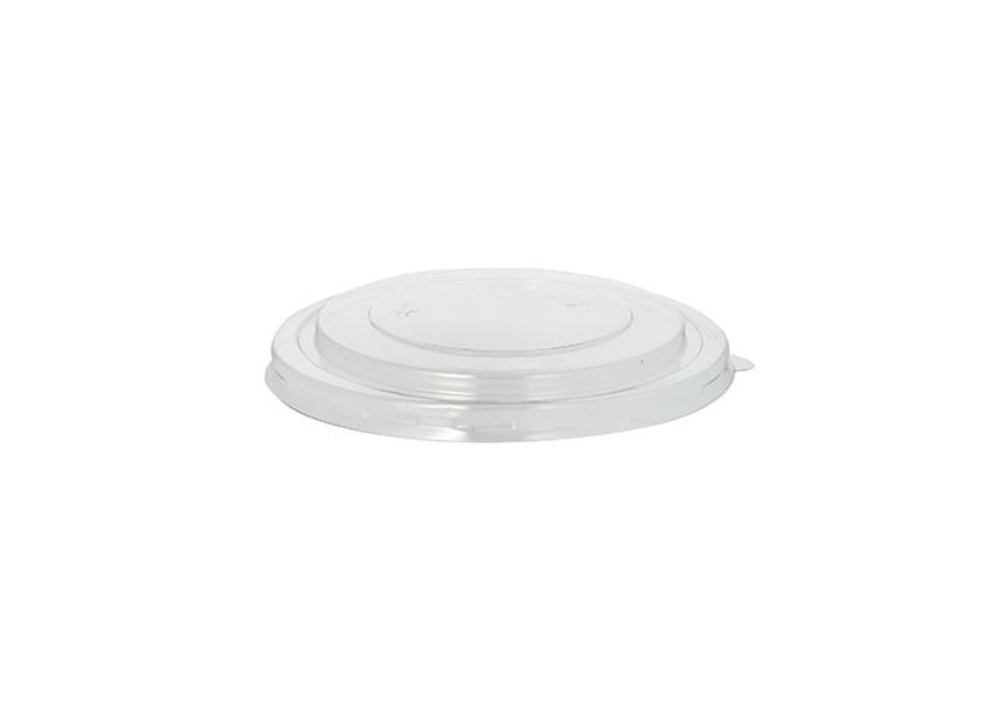 Deckel für Salatschalen To Go, PET rund Ø 15 cm · 2 cm klar, 300 St.