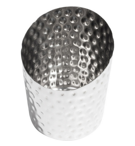 Snackhalter, Hammerschlag-Optik,