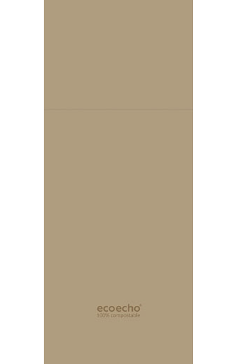 DUNI Bio-Duniletto-Slim 40x33cm eco braun (4x65 Stk.)