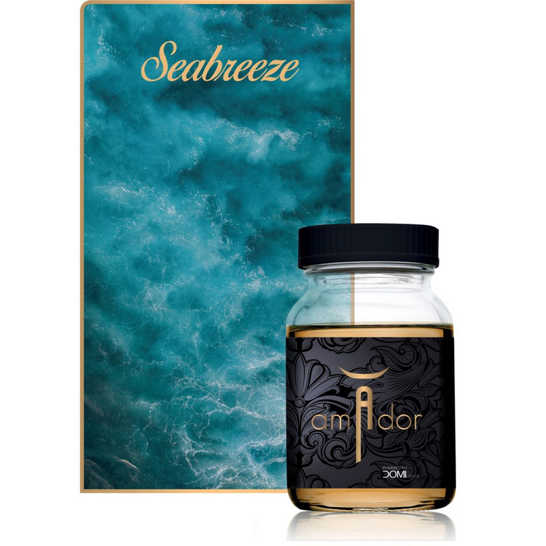 DOMI Sense Amador-Duftöl "Seabreeze", 200ml Flasche