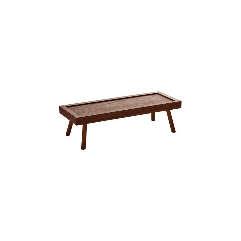 PLAYGROUND LOFT  - Präsenter rechte. Nussbaum 8 Höhe 36x13 - (1 Stück)
