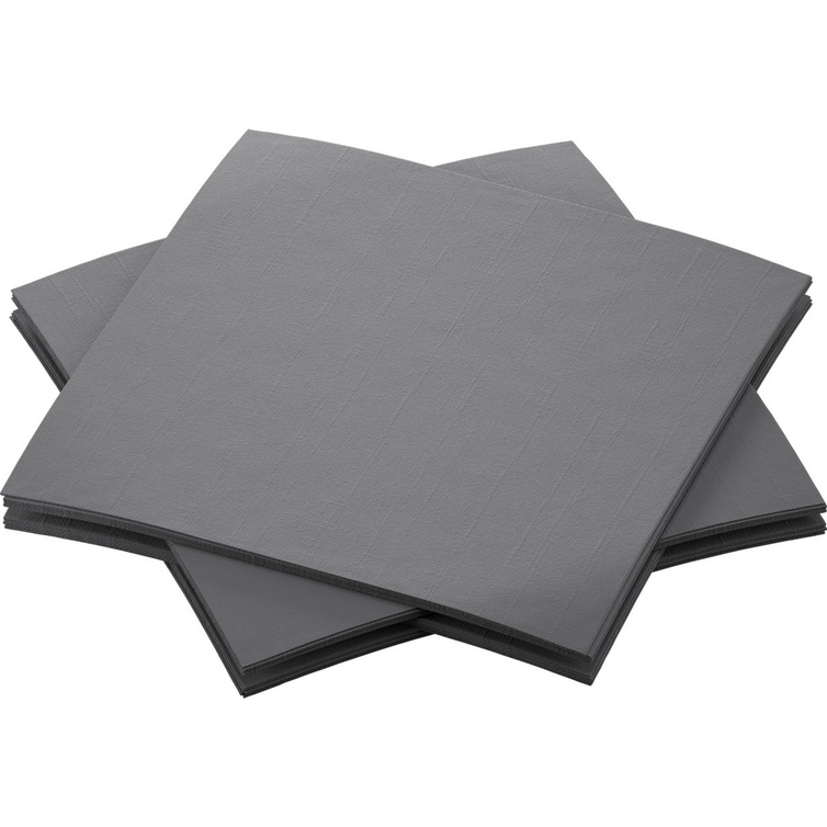Dunisoft-Serv. 20x20cm granit grey, 16 x180 Stk.