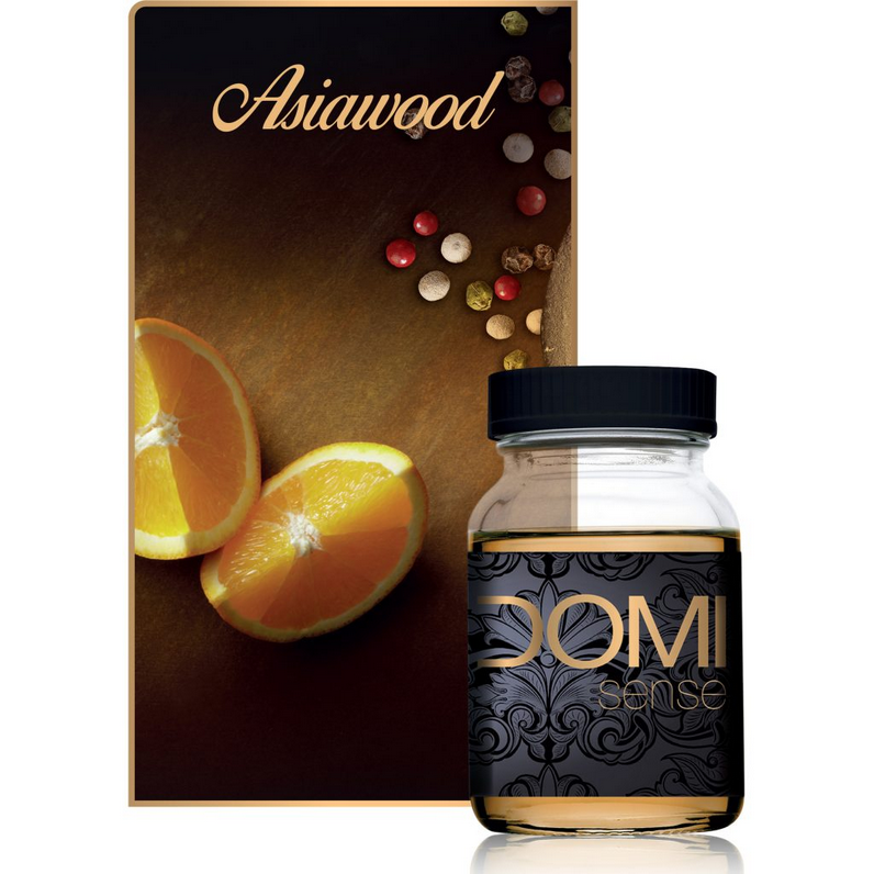 DOMI Sense Duftöl "Asiawood", 200ml Flasche
