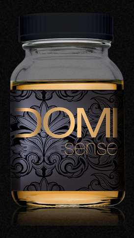 DOMI Sense Duftöl "Lemongrass", 200ml Flasche