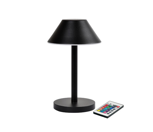 DUNI LED-Leuchte Zelda Midi graphite black, 120x210mm 6er Pack