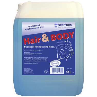 Dreiturm Hair & Body 10L Kanister