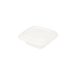 Zuckerrohr-Portionsbecher 70 ml, 80x80x27mm, quadratisch, 1.200 Stk. (inkl. Lizenzgebühr)