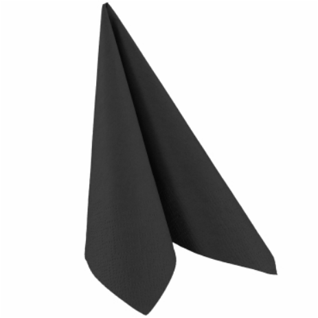 DUNI Zelltuch Serviette 3lg 33x33 1/4 F, 4x250 Stk, verschiedene Farben