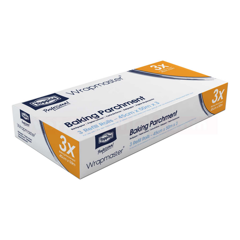 Backtrennpapier 45cm braun, 50m für Wrapmaster