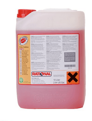 Rational Spezialreiniger für Combidämpfer flüssig 10L
