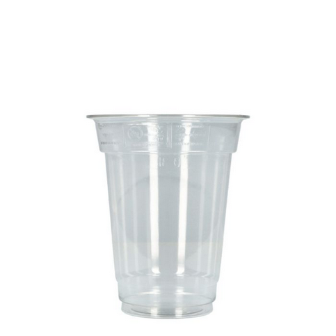 rPet Smoothie Cup 0,4l, klar, Ø 95mm, 800 Stk.