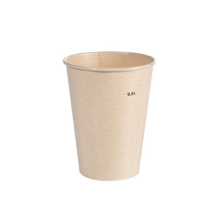 Kaffeebecher BREEZE Bagasse, 350ml, 18x50 Stk.